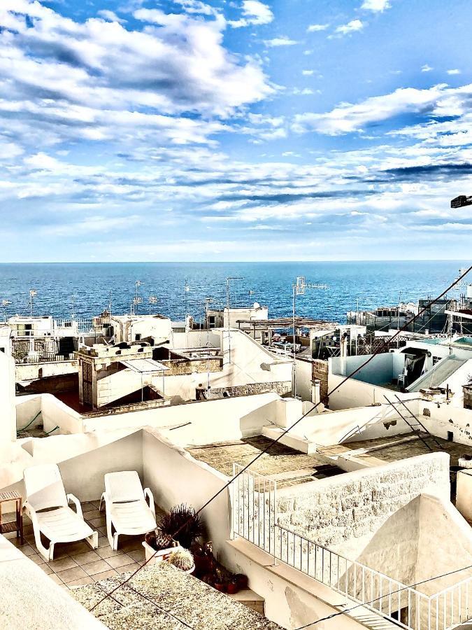 Вилла Casa Con Vista A Полиньяно-а-Маре Экстерьер фото