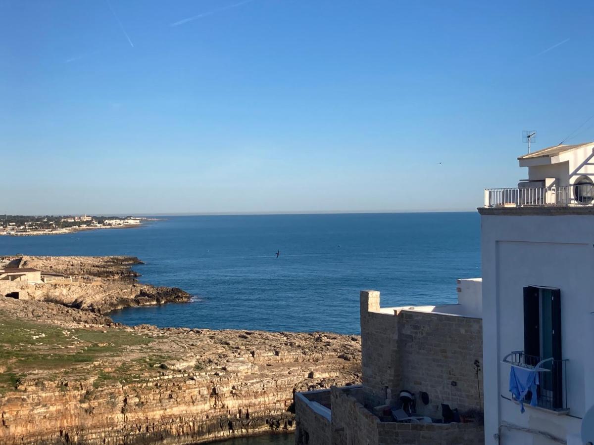 Вилла Casa Con Vista A Полиньяно-а-Маре Экстерьер фото