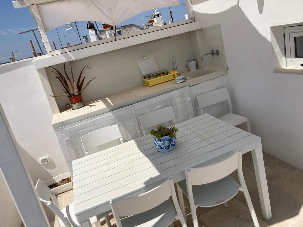 Вилла Casa Con Vista A Полиньяно-а-Маре Экстерьер фото