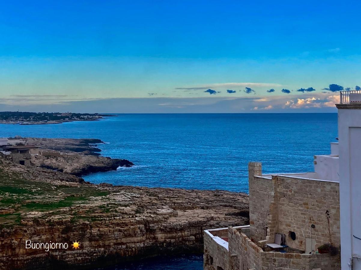 Вилла Casa Con Vista A Полиньяно-а-Маре Экстерьер фото