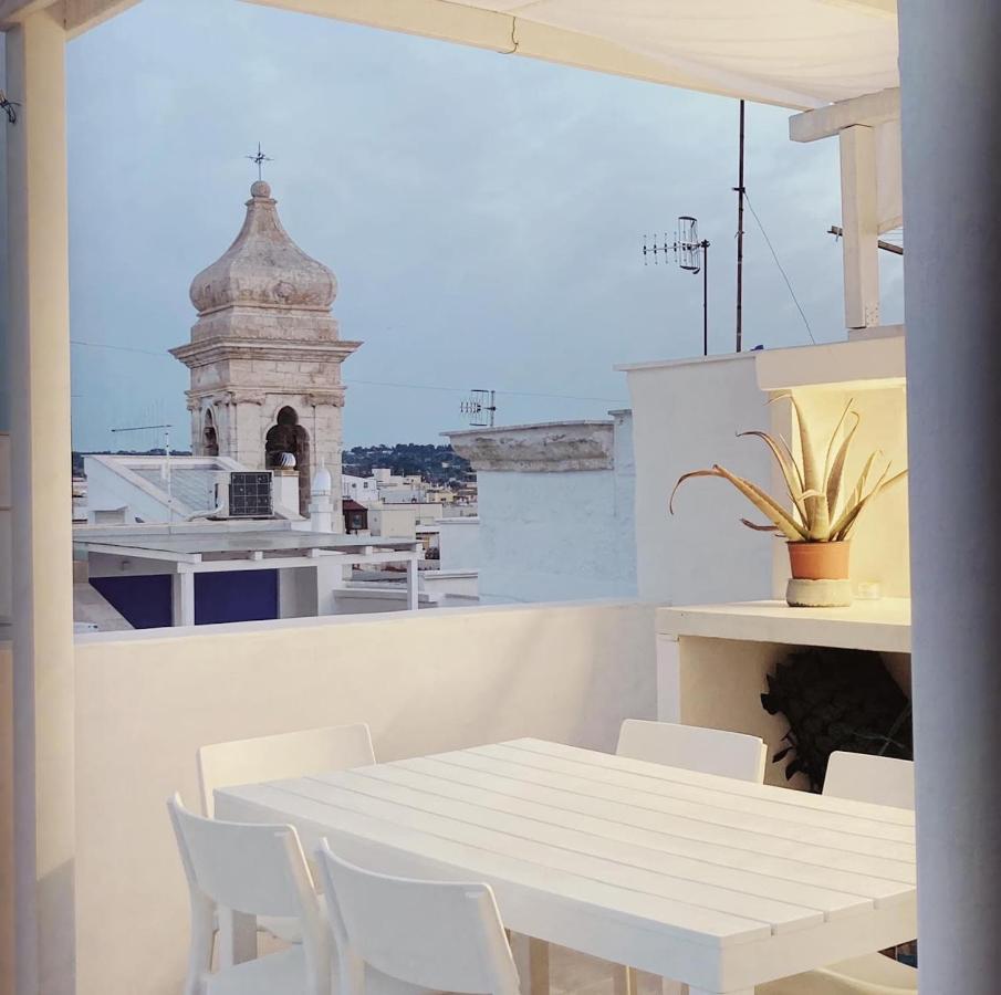 Вилла Casa Con Vista A Полиньяно-а-Маре Экстерьер фото